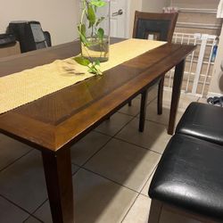 Dining Table With Chairs