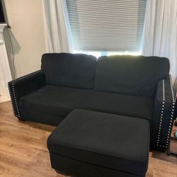 Black Couch