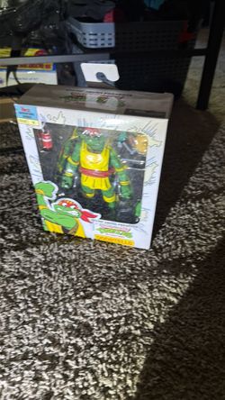 Neca teenage mutant ninja turtle Donatello figure