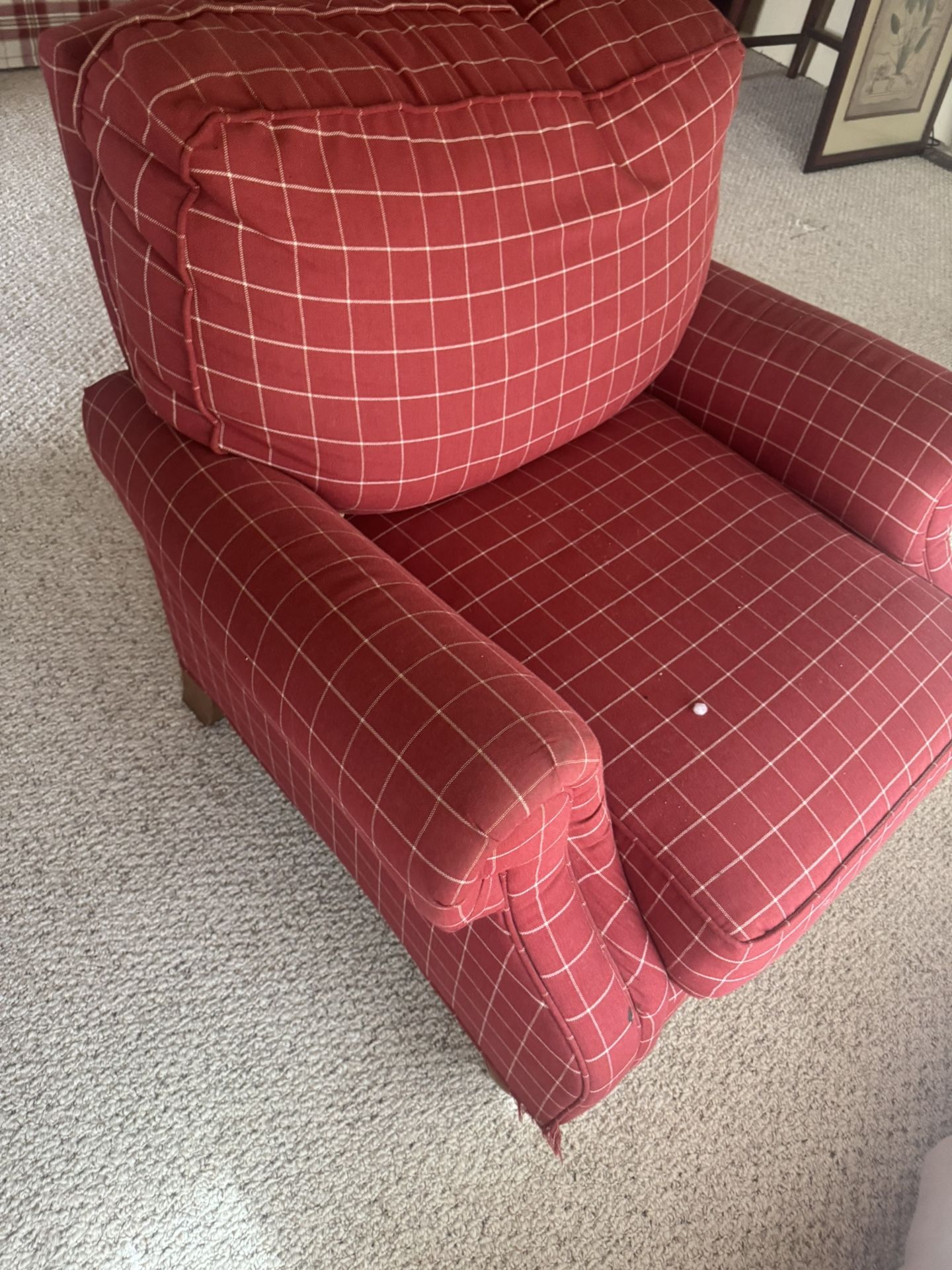 Free Chair And Sofa Set