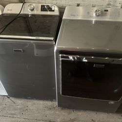 w/d Maytag 
