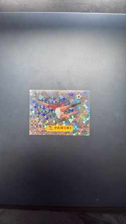 2026 World Cup Panini Sticker 00