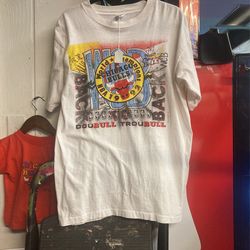 World Champions bulls Tshirt White Rare