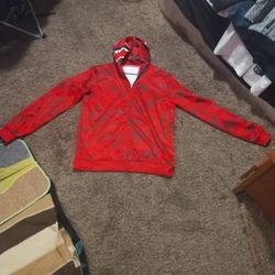 Red Bape Hoodie
