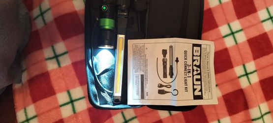 3 and 1 flashlight set rechargeable