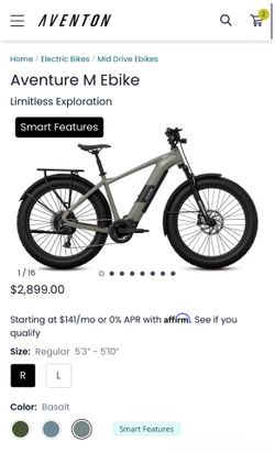 Aventon M Ebike