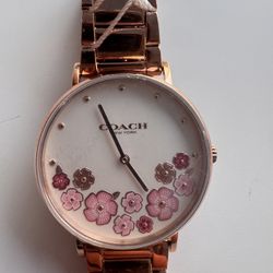 COACH Watch Brand New With Tags