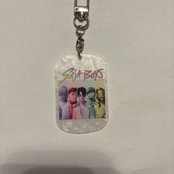 K-pop Demon Hunters Saja Boys keychain