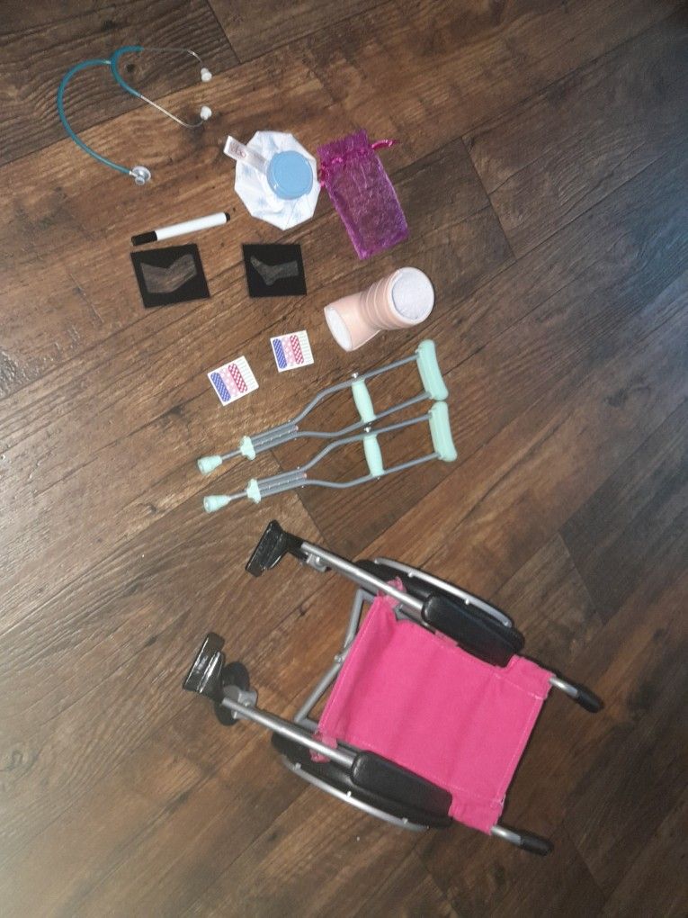 Our Generation Doll Medical Set