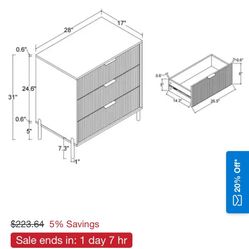 New Dressers , White Or Black 