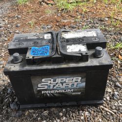 Car Battery Group 34