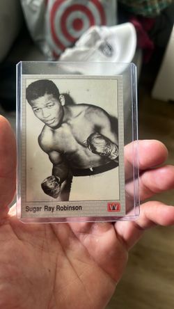 Sugar Ray Robinson