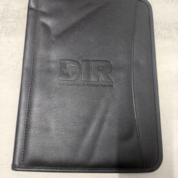 DIR Texas Padfolio Binder w/ Notepad