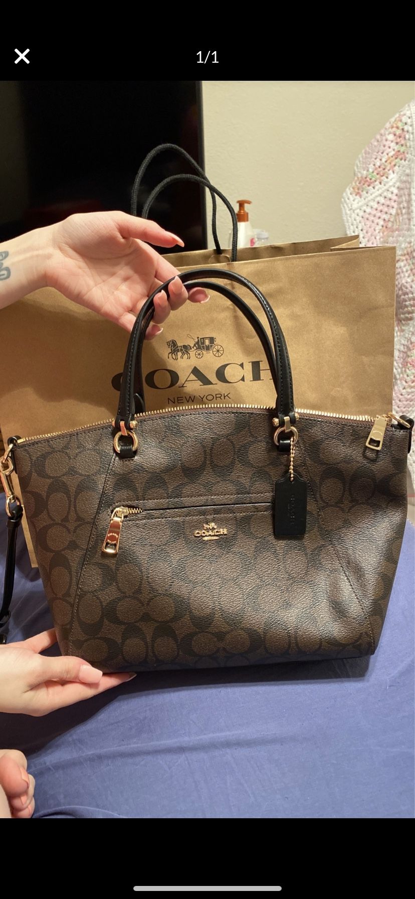 Coach purse