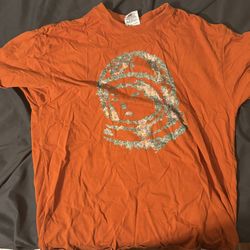 Billionaire Boys Orange Shirt