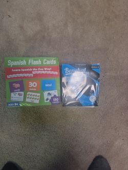 Spanish Flash Cards 150-Card Set Ages 3+