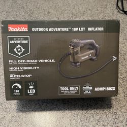 Makita Outdoor Adventure Inflator