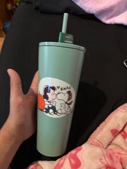 Snoopy cup