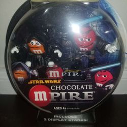 Star Wars M&M Collectible Epire Figures