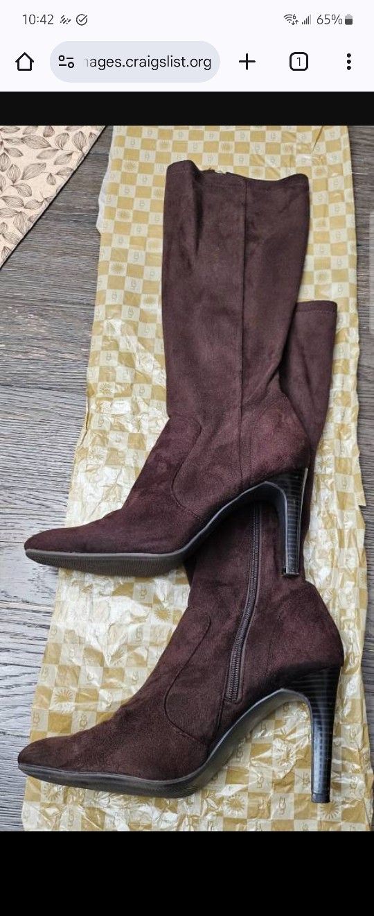 Boots Suede Isaac Mizrahi