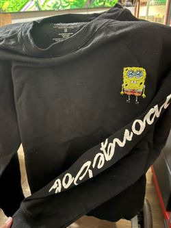 Sponge bob sweater small size