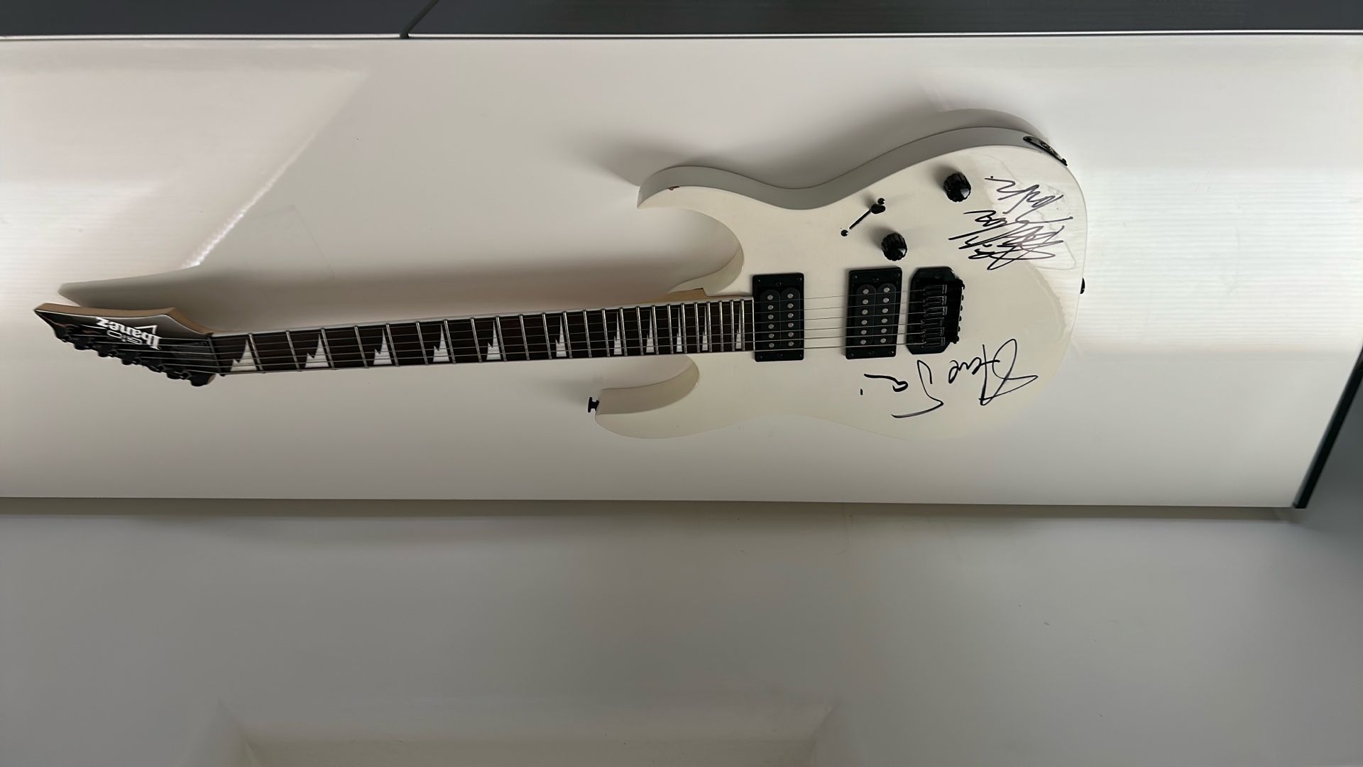 Ibanez Gio Steve Vai Signed Guitar