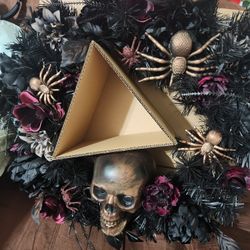 Halloween Wreath