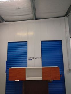 Floating storage cabinet $ 150