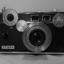 Antique Argus 35mm Camera
