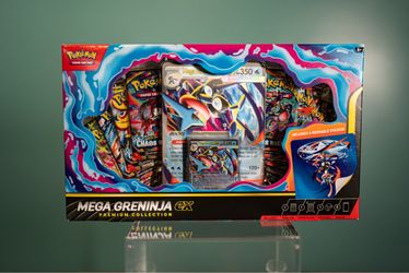 Pokémon Mega Greninja ex Premium Collection Box