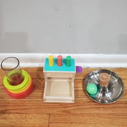 Lovevery Montessori-Inspired Baby/Toddler Toy Set
