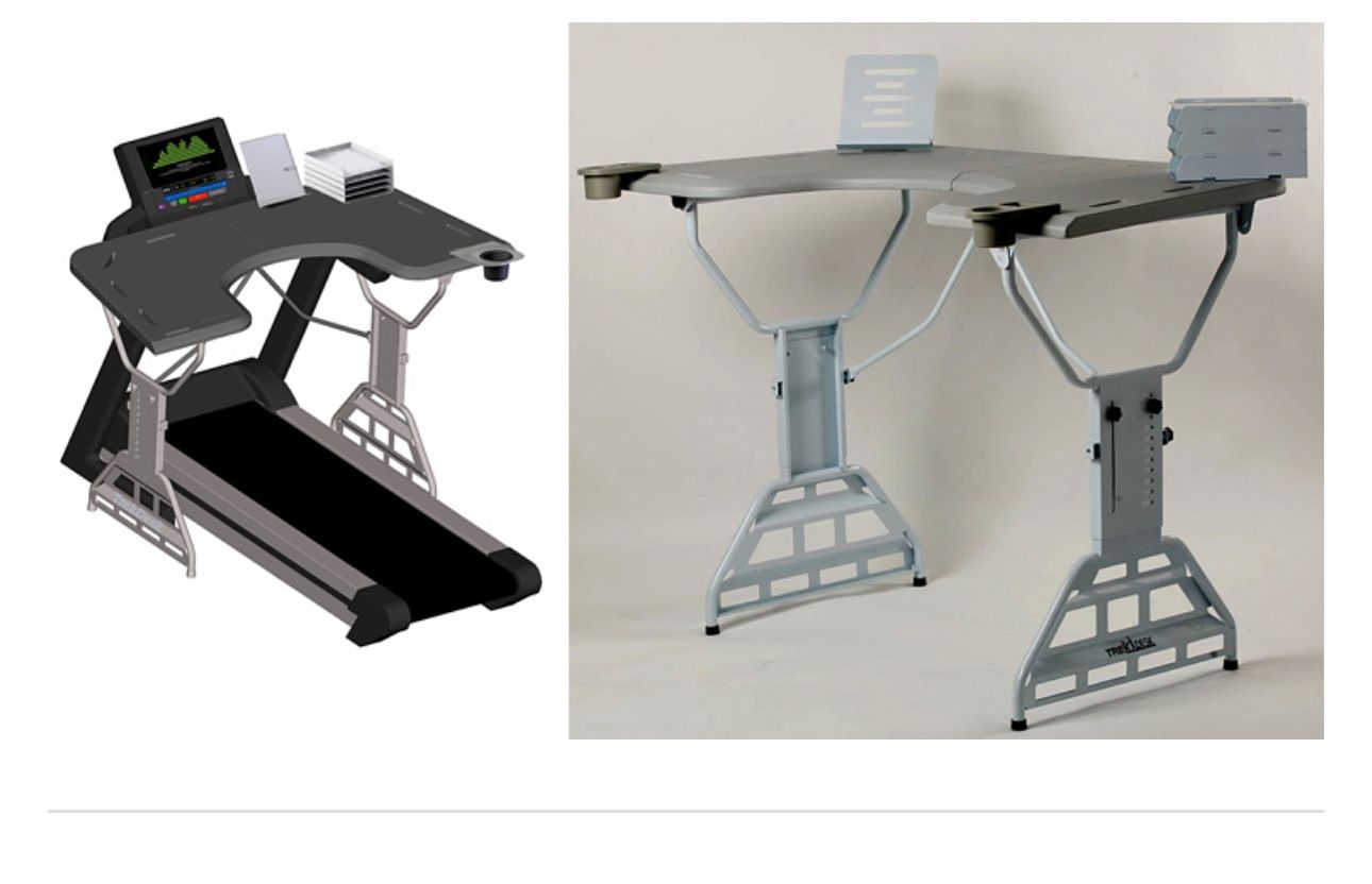 Treadmill Desk, Brand name “TREKDESK”