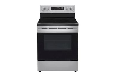 New LG Smart Stove - Easy Clean Feature And Wifi Enabled Electric Range