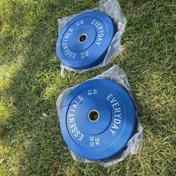 Bumper plates 90lb CHEAP! Plenty in stock
