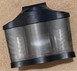 Hot air tool cooling holder