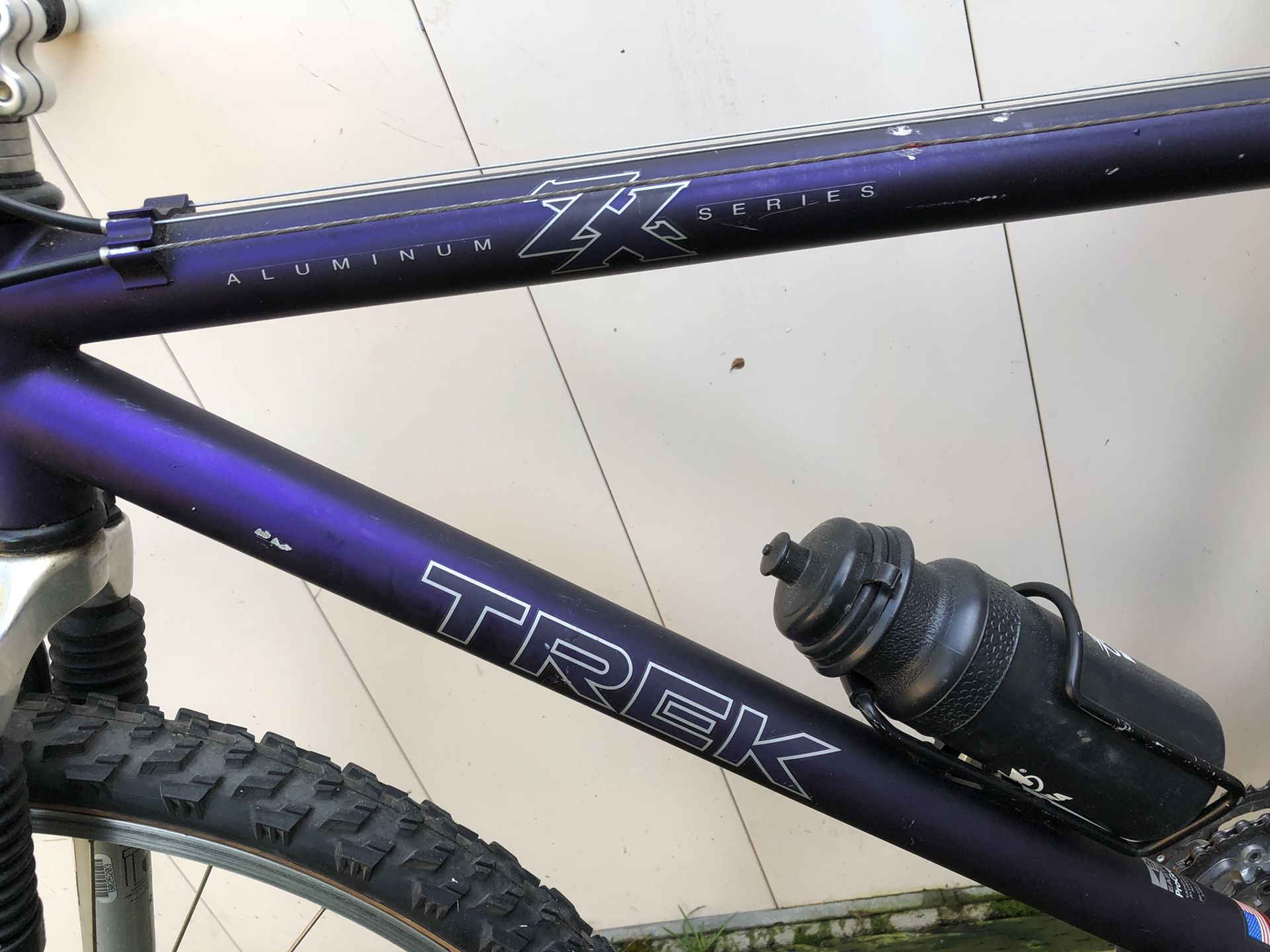 trek 7000 zx mountain bike