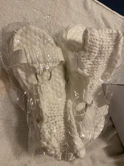 Womens White Sandal - Size 10/43
