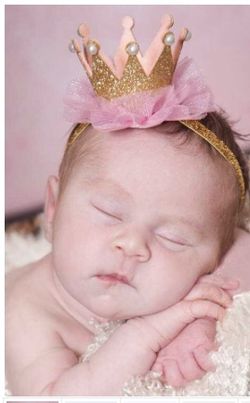 New pinch baby queen crown