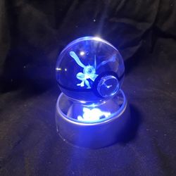 Squirtle Rayquaza And Geninja Glass Deco