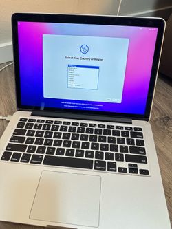 MacBook Pro 13” Retina (2015) - Very good condition