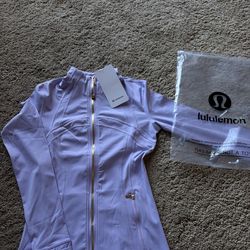 Purple lululemon jacket