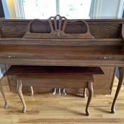 Story & Clark Upright Piano