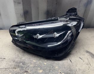 2021 2022 2023 Mercedes-Benz E350 E53 E63 Left Driver Side Headlight OEM