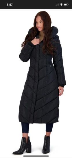Steve Madden Full Length Puffer Coat