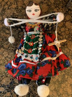 Beautiful Handmade Turkish Doll. Excellent condition