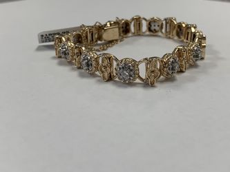 14k yellow gold bracelet