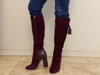 White House Black Market Red Boots