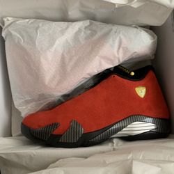 Jordan 14 Ferrari
