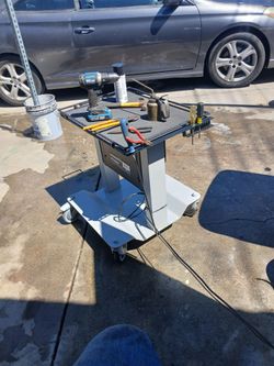 H Duty.  Tool stand