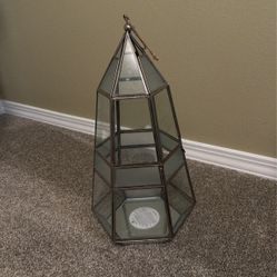 Candle Holder Deceptive Outdoor Or Indoor Home Furnishing